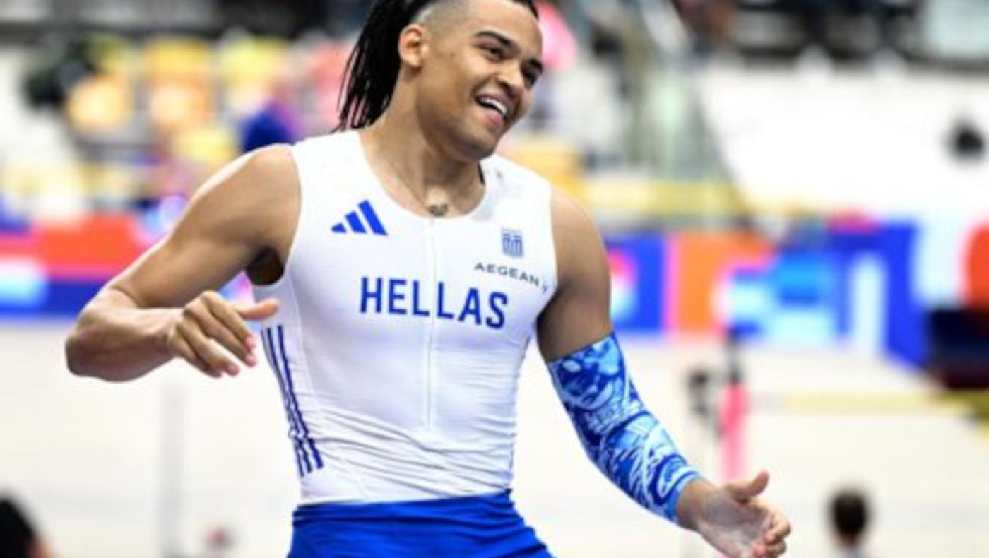 Εμμανουήλ Καραλής: «Φουλ» για το χρυσό μετάλλιο-Πότε είναι ο τελικός