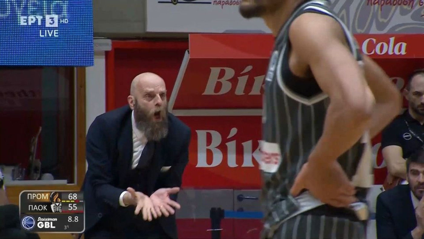 Καντσελιέρι για την ήττα από τον Προμηθέα: «Δεχθήκαμε πολλή πίεση»