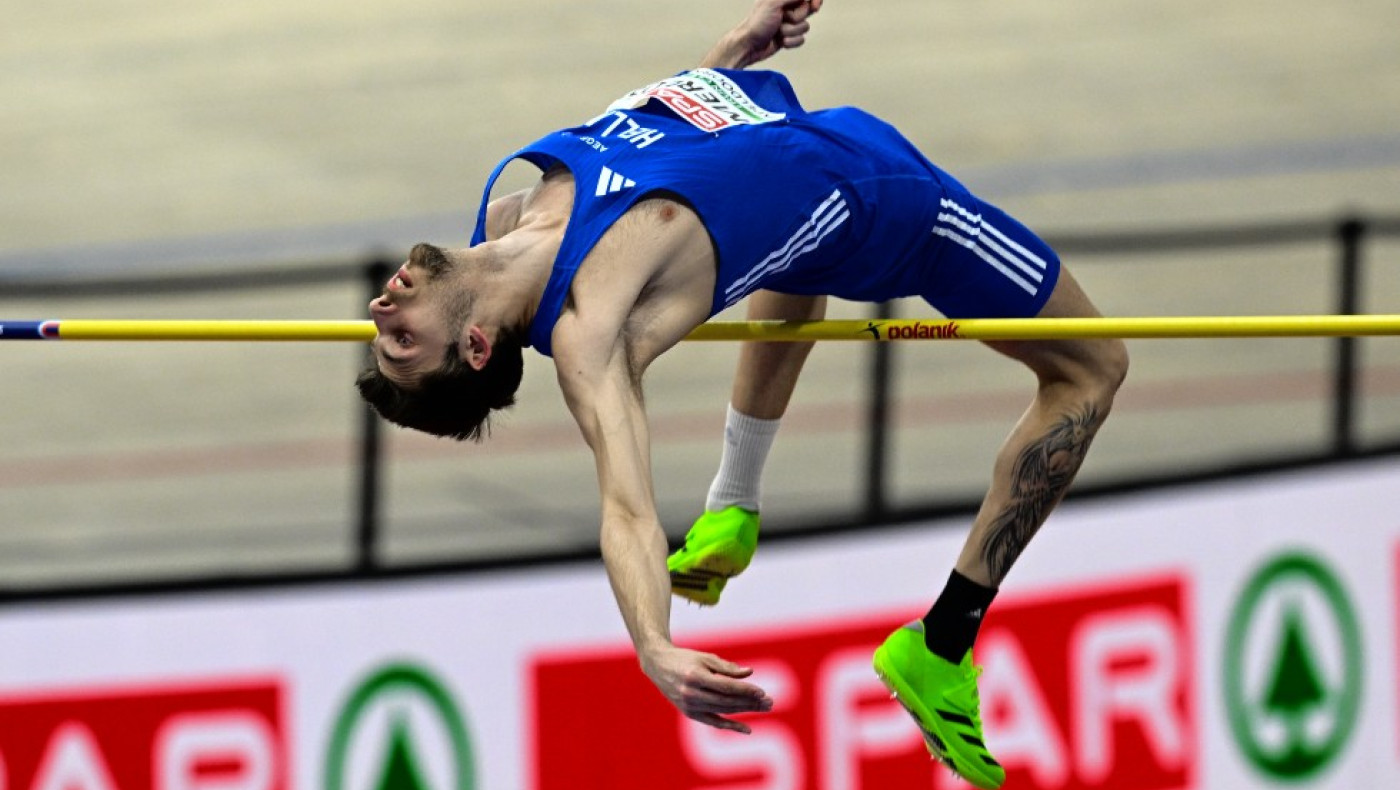 Ευρωπαϊκό, Άπελντορν: Έμεινε στα 2.18μ ο Μέρλος