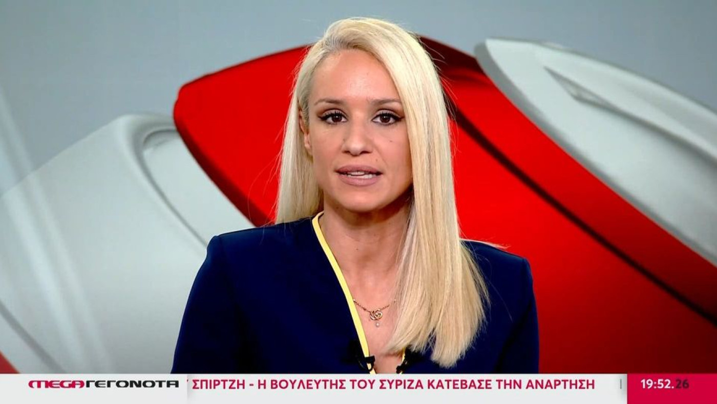 Κατερίνα Παναγοπούλου-Το ειρωνικό σχόλιο για Κυριαζίδη: «Παιδί δεν έχω κάνει, δελτίο επιτρέπεται να λέω;»