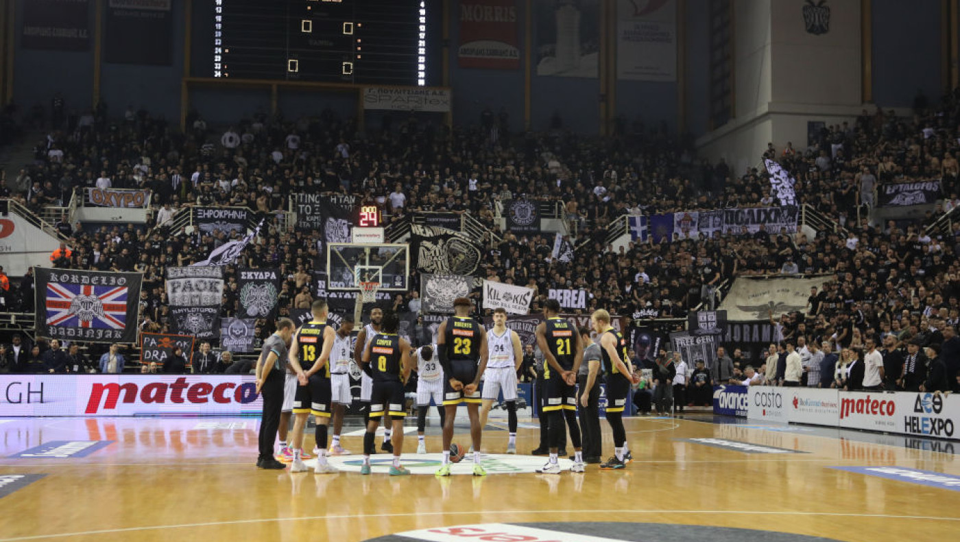 ΠΑΟΚ-Άρης: Ποια η τιμωρία για το ντέρμπι στο «Παλατάκι»