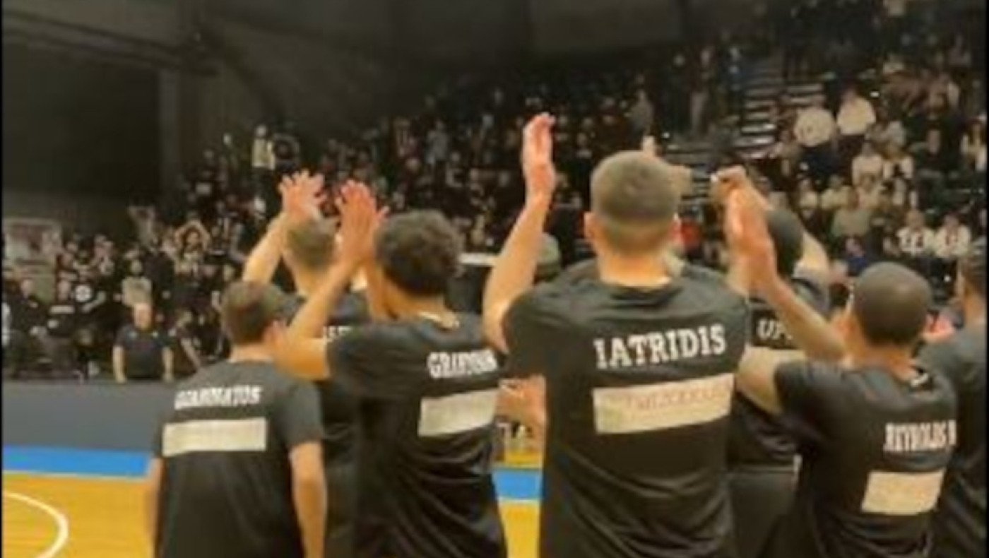 Στο πλευρό του ΠΑΟΚ περισσότεροι από 300 φίλοι του! (vid)