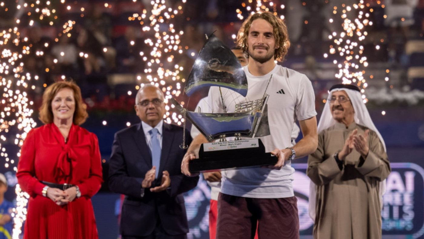 Ο Τσιτσιπάς ξεπέρασε τα 34 εκατ. από τις νίκες του στα τουρνουά τένις!