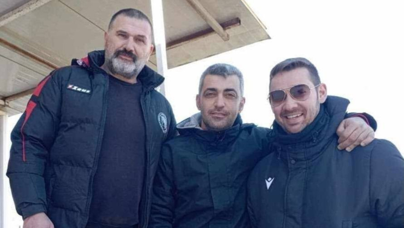 Αστραπή Μεσαίου: Προπονητικό δίδυμο Σαφλέκος και Τοπουζίδης