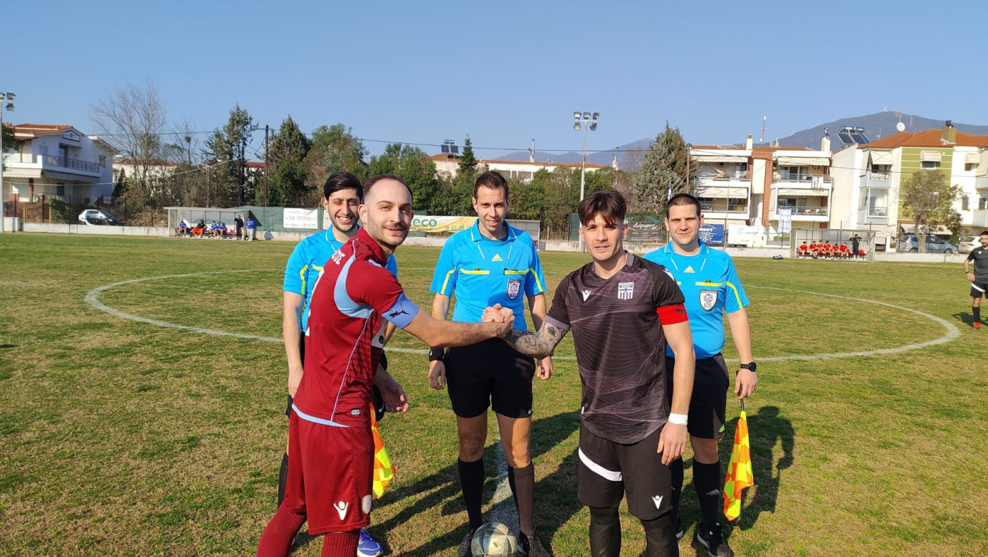 Φωτορεπορτάζ-Δηλώσεις: Είχε την ουσία ο Εθνικός Σοχού, επικράτησε της Ραιδεστού