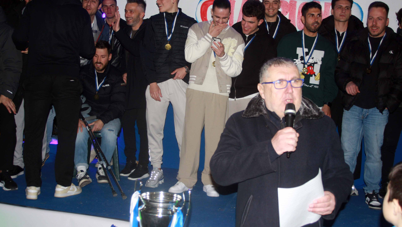 Φωτορεπορτάζ-Αναγέννηση Χαλκηδόνας: Γιόρτασε την άνοδο-Η ανανέωση με τον προπονητή