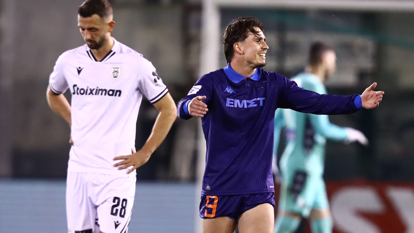 Μεγάλο λάθος του Μεϊτέ και... χαμένο πέναλτι της Athens Kallithea στο παιχνίδι με τον ΠΑΟΚ