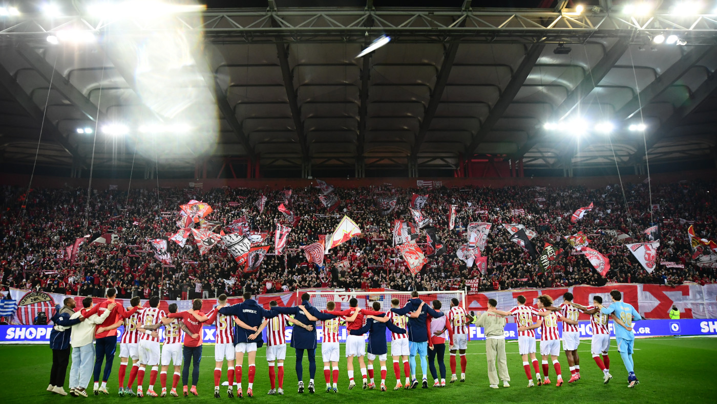 Δεν ανατράπηκε ποτέ το +7 που έχει ο Ολυμπιακός