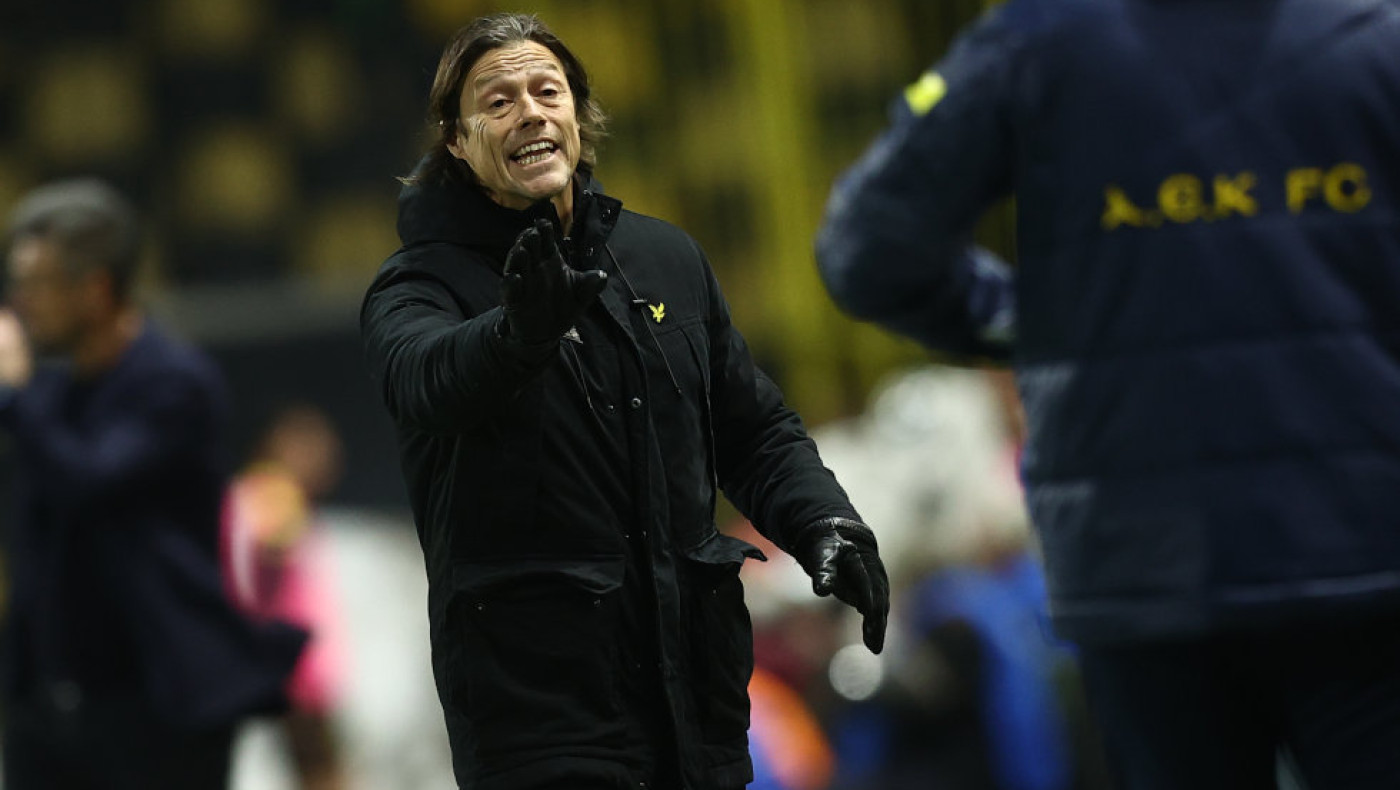 Αλμέιδα: «Η αποβολή άλλαξε εντελώς τον αγώνα, θα δώσουμε τη μάχη μας»