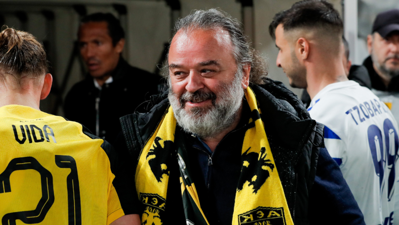 Ηλιόπουλος: «Ευχαριστώ για τη στήριξη- Θα πάμε την ΑΕΚ πιο ψηλά»