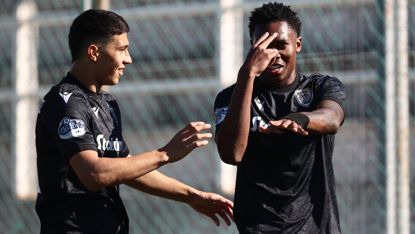 ΠΑΟΚ Β' - Εθνικός Κεραμιδίου: «Ασπρόμαυρο» προβάδισμα με back to back γκολ