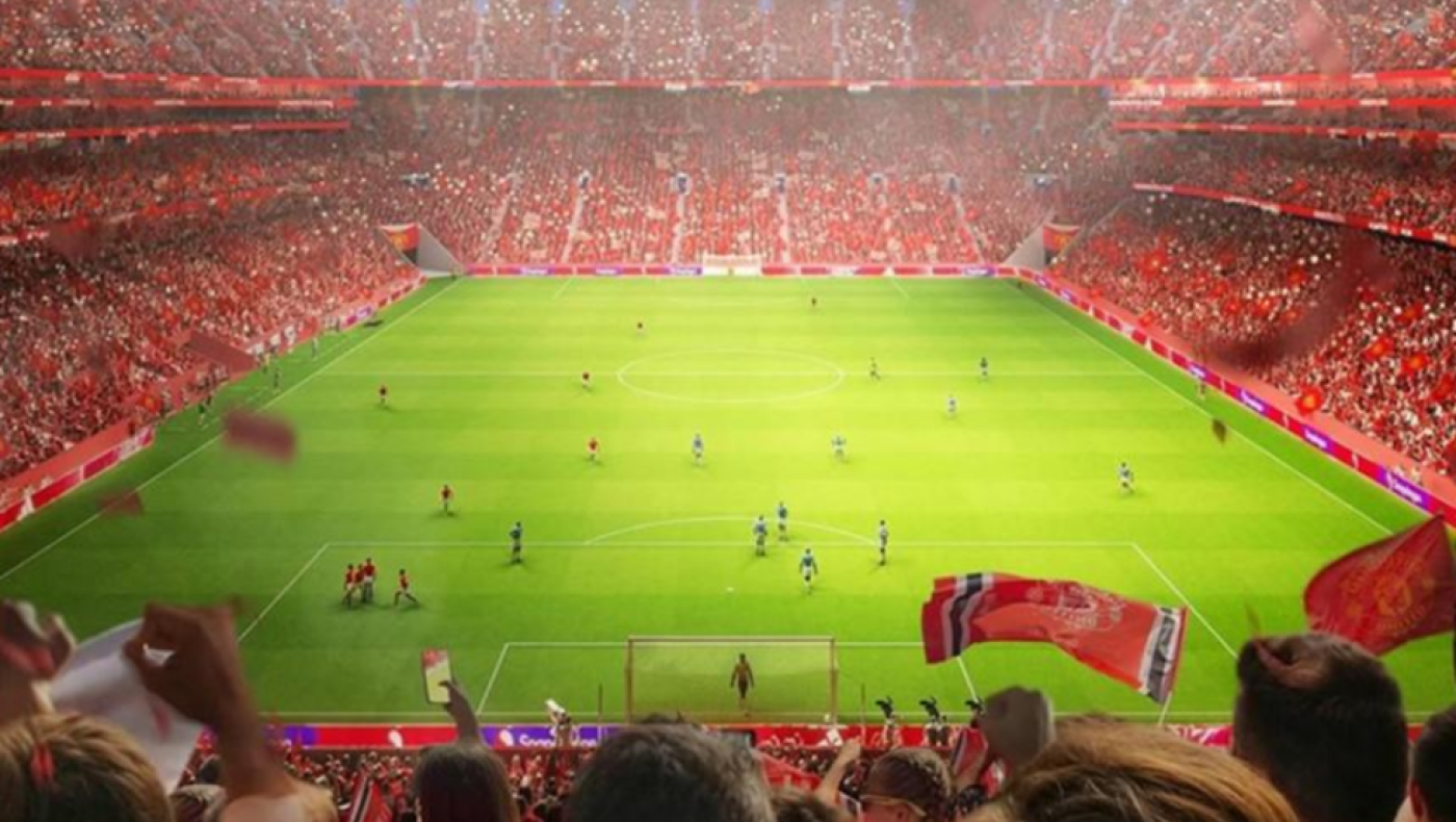 Νέο Old Trafford: Οι εικόνες του γηπέδου με τις 100.00 θέσεις προκαλούν δέος!