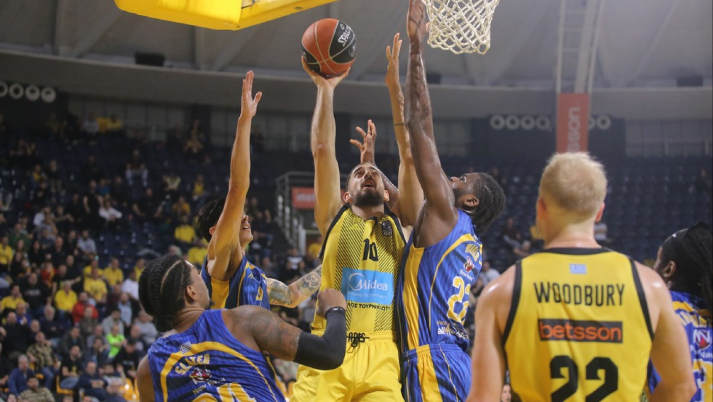 Ο Άρης κράτησε ομάδα στους 65 πόντους έπειτα από σχεδόν έναν χρόνο!