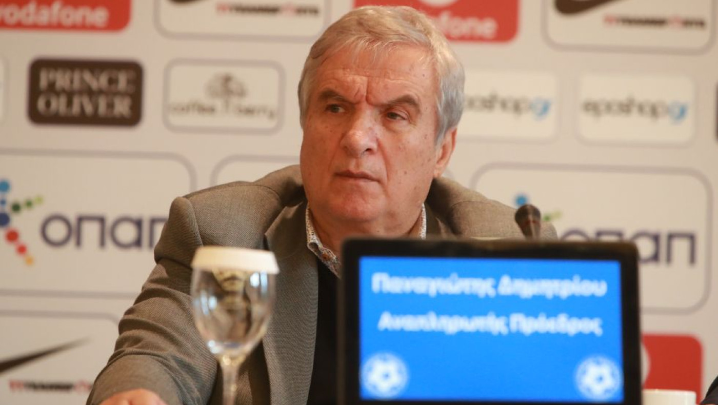 Δημητρίου-«Δίκη στον ΣΚΑΪ»: «Για την ΕΠΟ να ψηφίζουν όλα τα ερασιτεχνικά σωματεία»