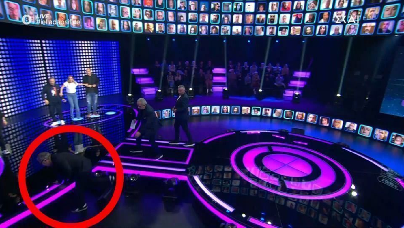 «Η Ελλάδα ψηφίζει»: «Πάγωσαν» με το  on air ατύχημα του Βαμβακάρη