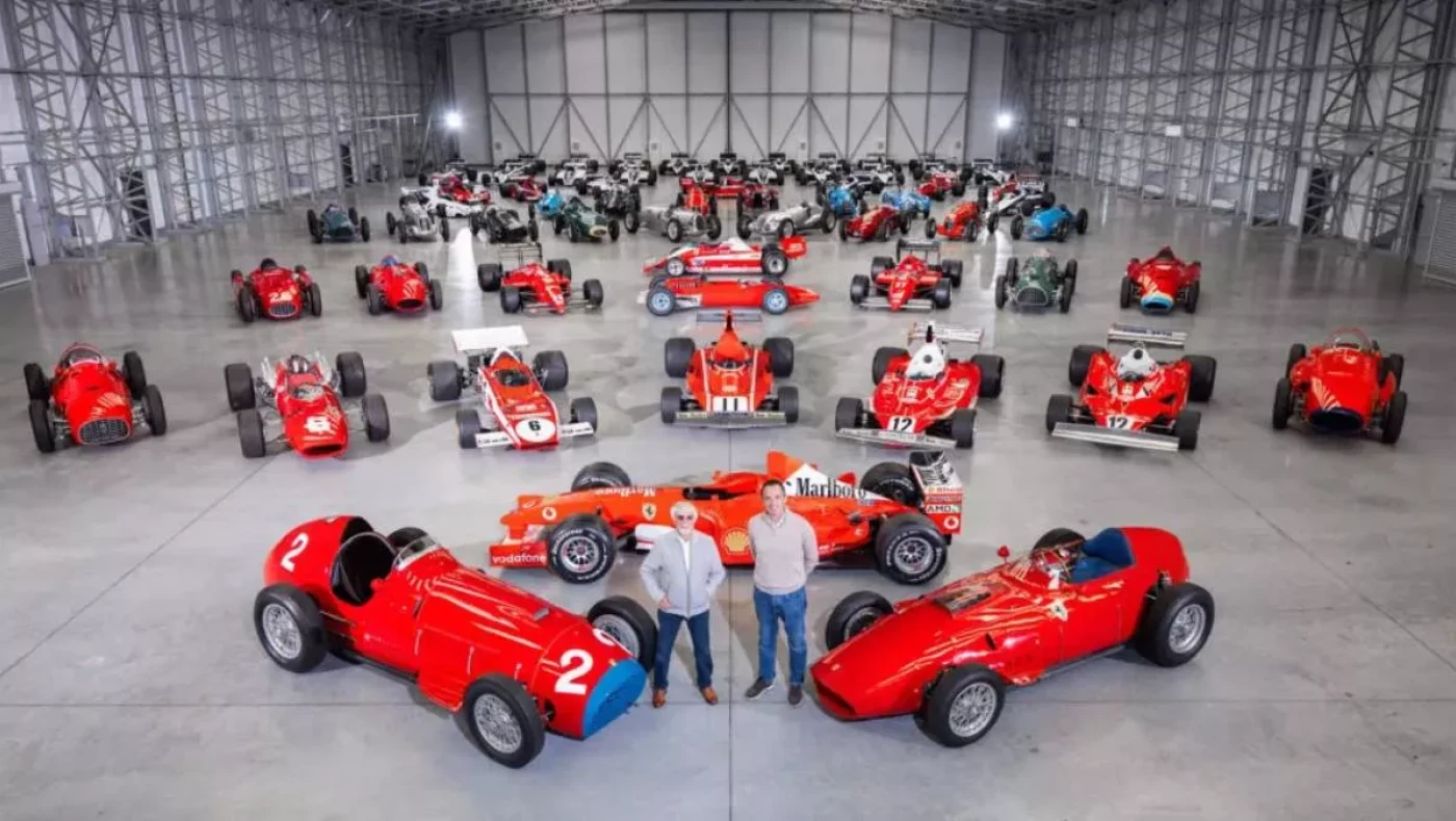 Έκλεστοουν: Ποιος έδωσε μισό δις για τη συλλογή του;