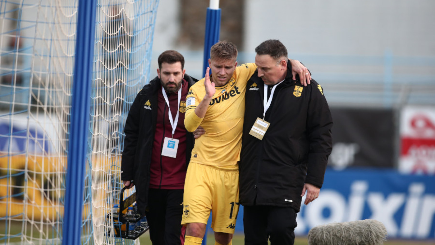 Άρης: Τρία ζευγάρια πόδια, για να παίζει το... ένα