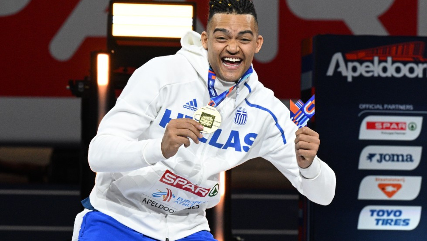 Ευρωπαϊκό, Άπελντορν: Η απονομή του χρυσού μεταλλίου στον Καραλή!