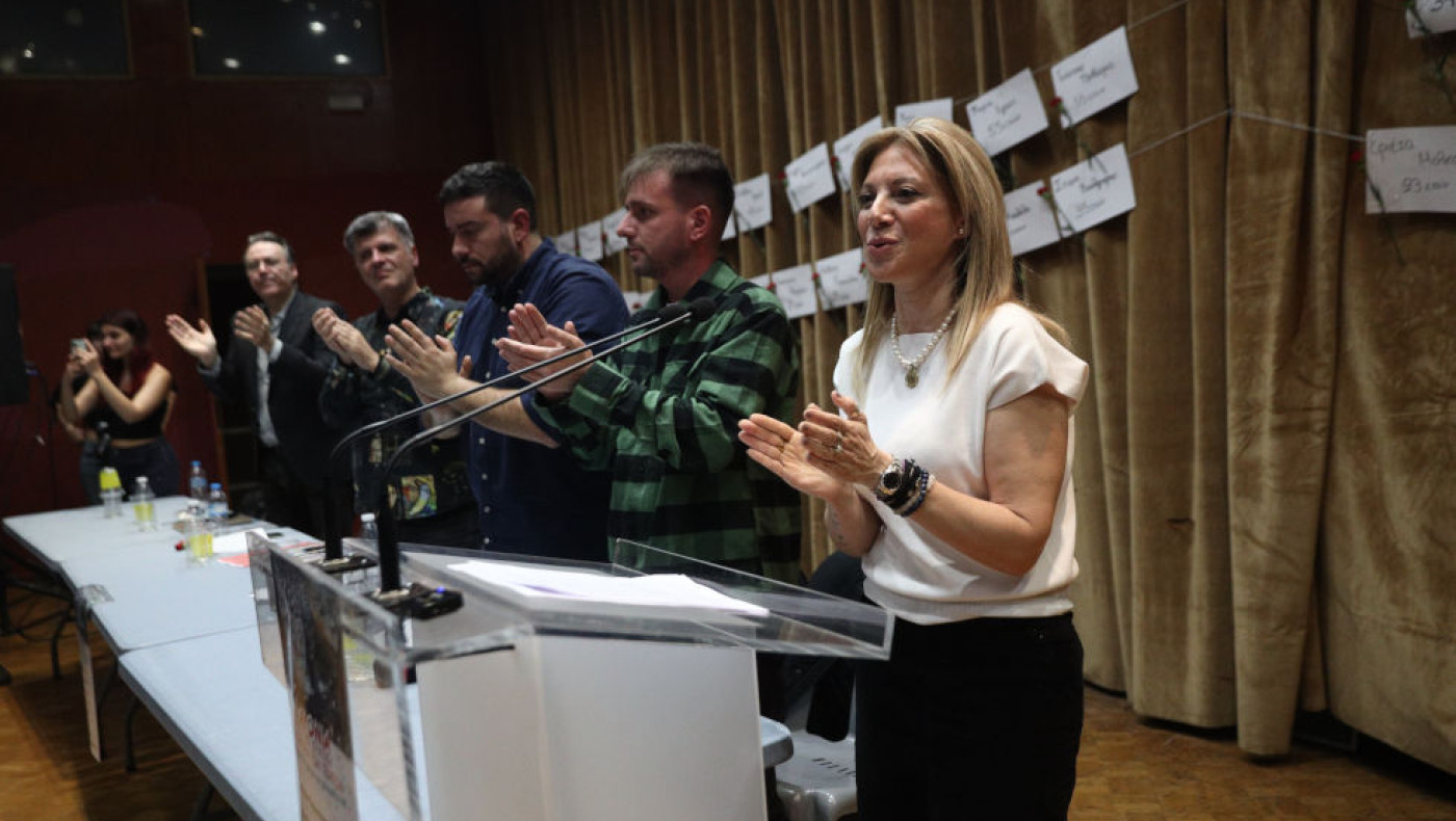 Μαρία Καρυστιανού για Τέμπη: «Οι ένοχοι στο πιο βαθύ μπουντρούμι»