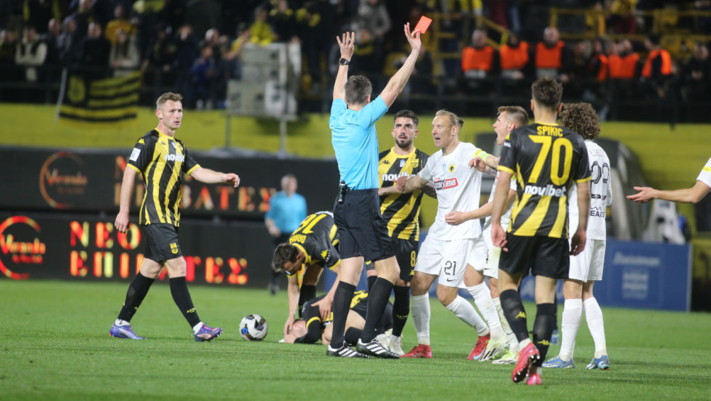 Κουτσιαύτης: «Αδιανόητη η κόκκινη στον Μήτογλου»-Τι είπε για το πέναλτι στο Καλλιθέα-ΠΑΟΚ