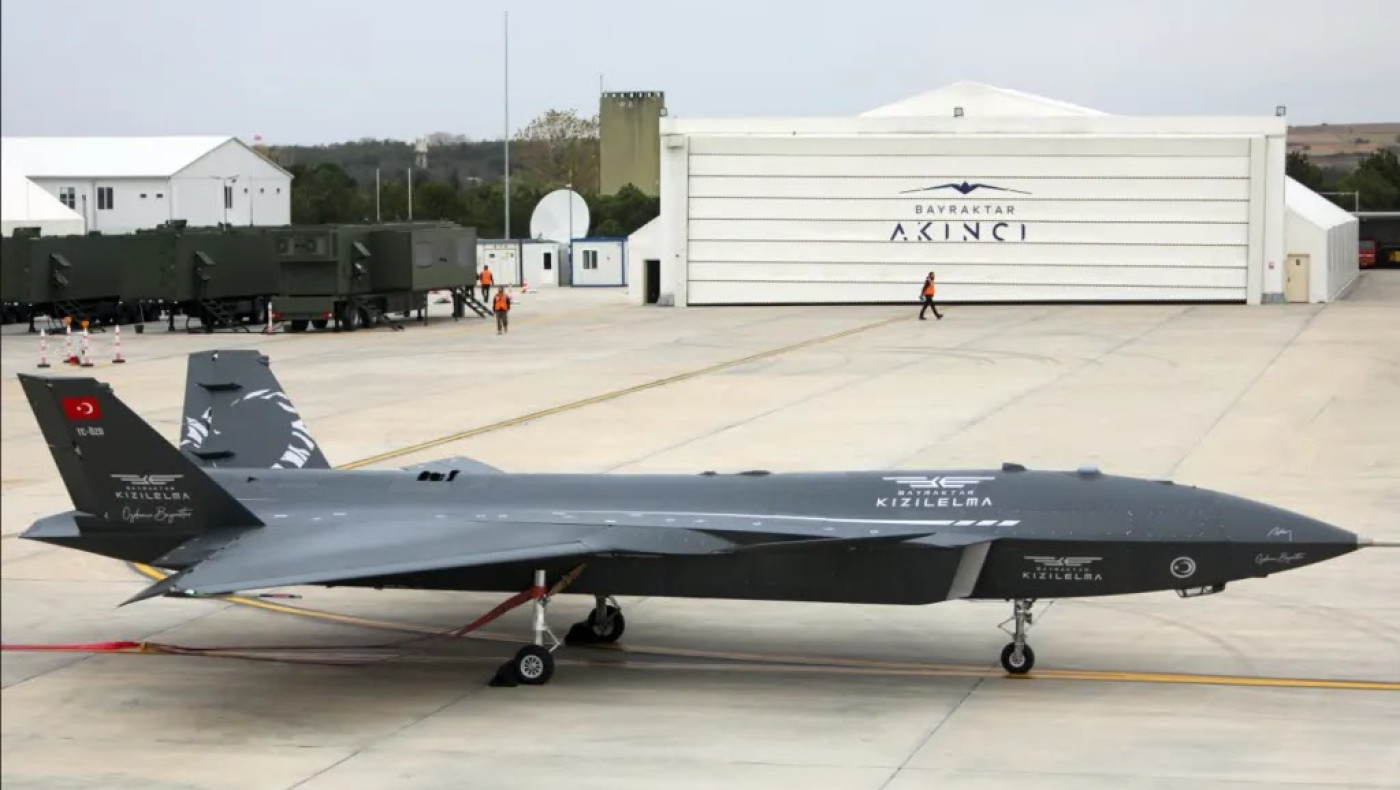 Τουρκία: Οι δοκιμές του Bayraktar KIZILELMA
