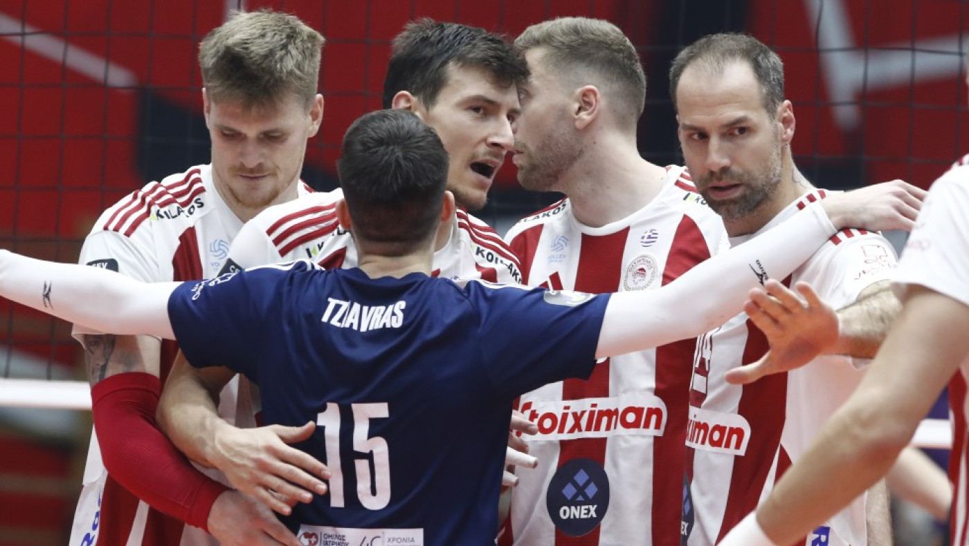 Με ανατροπή έκανε το πρώτο βήμα ο Ολυμπιακός και πάει Πολωνία για πρόκριση