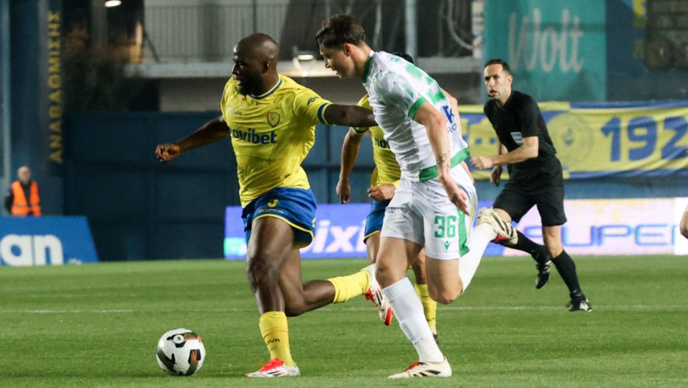 Παναιτωλικός-Λεβαδειακός: Πήγαν χέρι χέρι στα πλέι άουτ