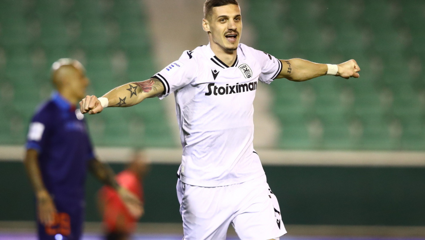 Athens Kallithea-ΠΑΟΚ: Γκολ από τα... αποδυτήρια για τον Δικέφαλο με τον Ντεσπόντοφ