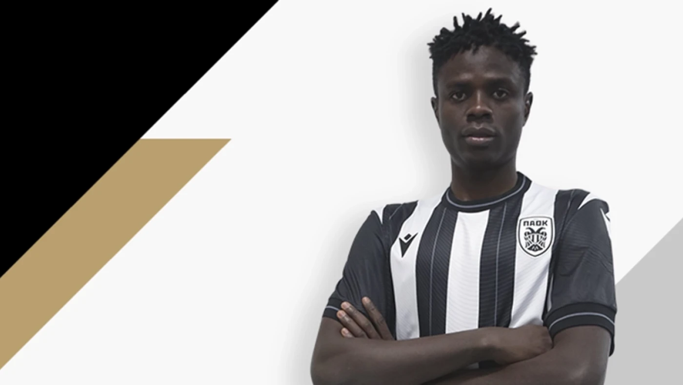 ΠΑΟΚ: Ο 19χρονος Σαλέχ Αρούνα υπέγραψε για 1,5 χρόνο