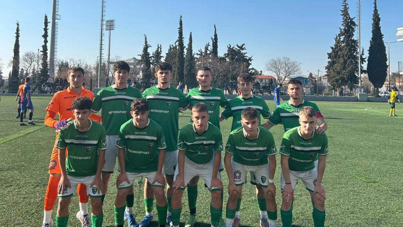 Τμήματα υποδομής Μακεδονικού: Δραστηριότητες  K15, K17, K19 και Β' ομάδας