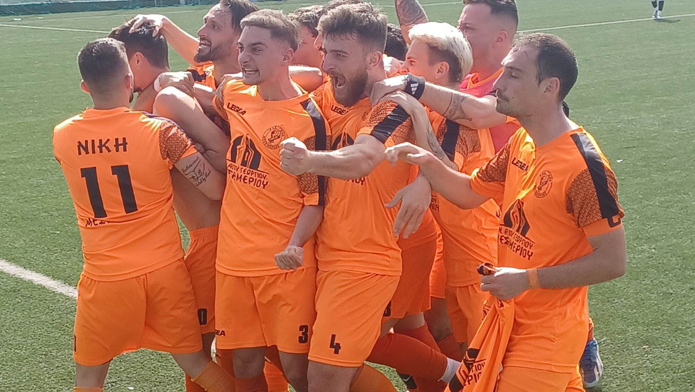 Στο φινάλε πήρε τους βαθμούς η Νίκη Μεσημερίου επί του Αγίου Ιωάννη - Φωτορεπορτάζ