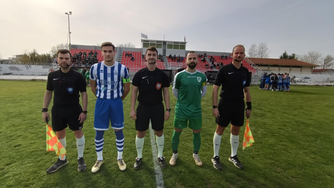 Νίκη του Ηρακλή Θερμαικού επί του Αγροτικού Αστέρα - Φωτορεπορτάζ