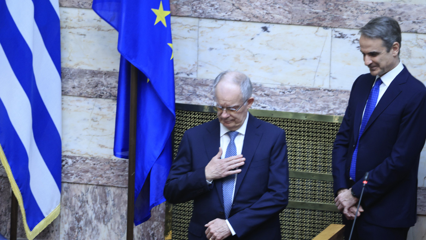 Ορκίστηκε πρόεδρος της Δημοκρατίας ο Κωνσταντίνος Τασούλας