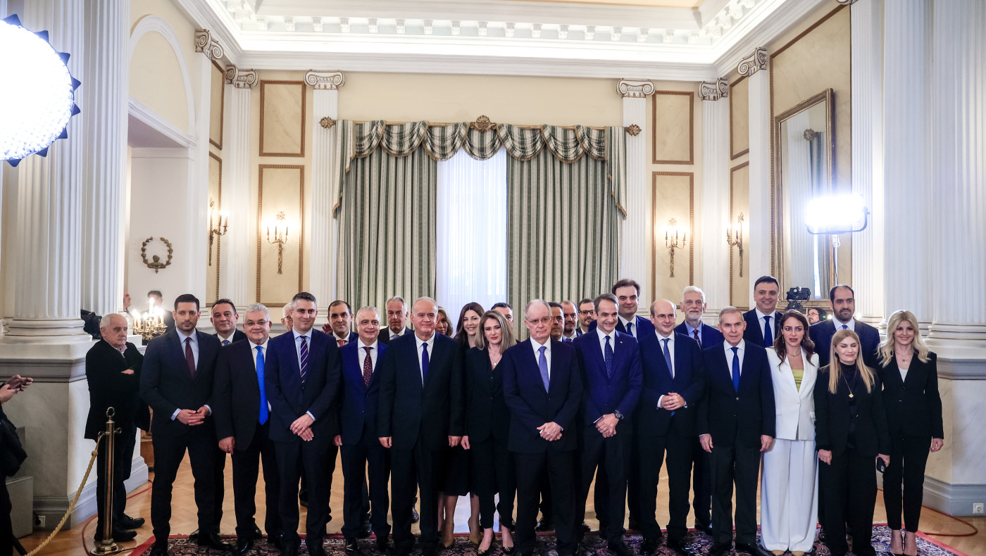 Ορκωμοσία μετά τον ανασχηματισμό: «Ετοιμοπόλεμοι» δηλώνουν οι νέοι Υπουργοί