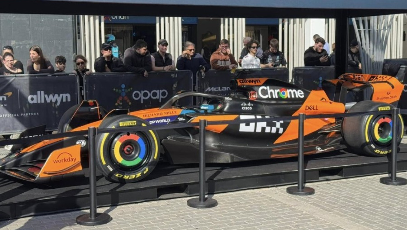 Opap Arena: «Τρέλα» στη Νέα Φιλαδέλφεια για το μονοθέσιο της McLaren!