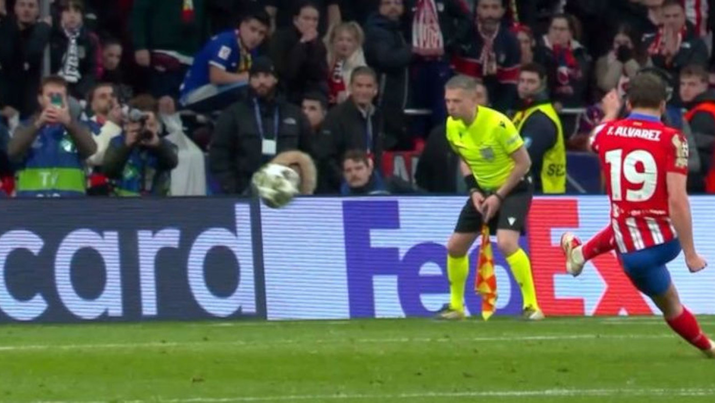 Ατλέτικο-Ρεάλ: Γιατί το εύστοχο πέναλτι του Άλβαρες δεν μέτρησε!