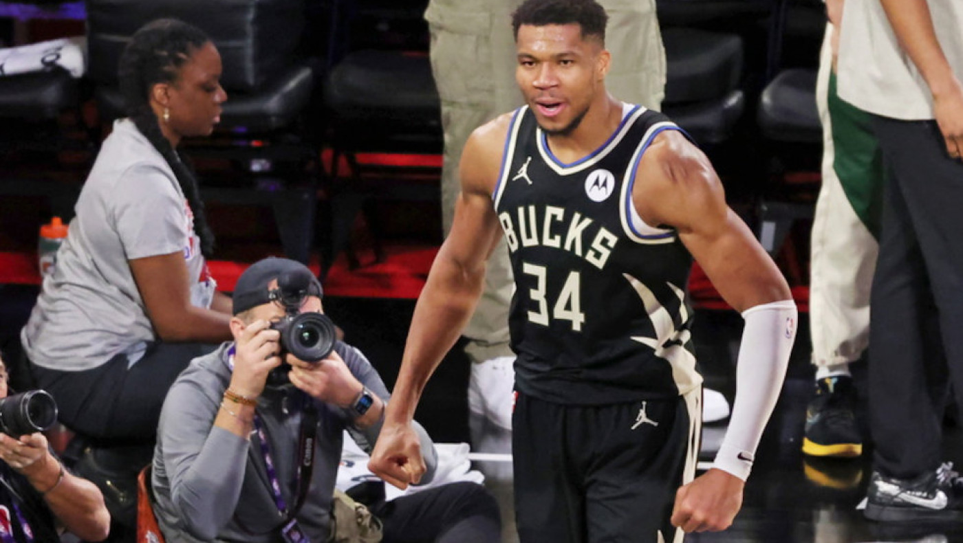 ΝΒΑ: Τρομερός Αντετοκούνμπο και απίθανη ανατροπή των Μπακς