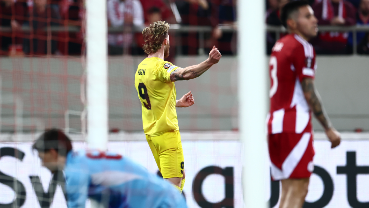 Η Μπόντο Γκλιμπτ «πάγωσε» το «Γεώργιος Καραϊσκάκης» κάνοντας το 0-1