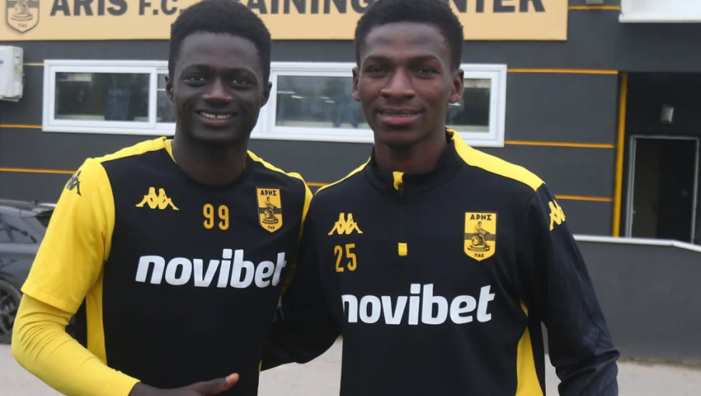 Άρης: Stand by για την Εθνική Σενεγάλης οι Ντιαντί και Νινγκ