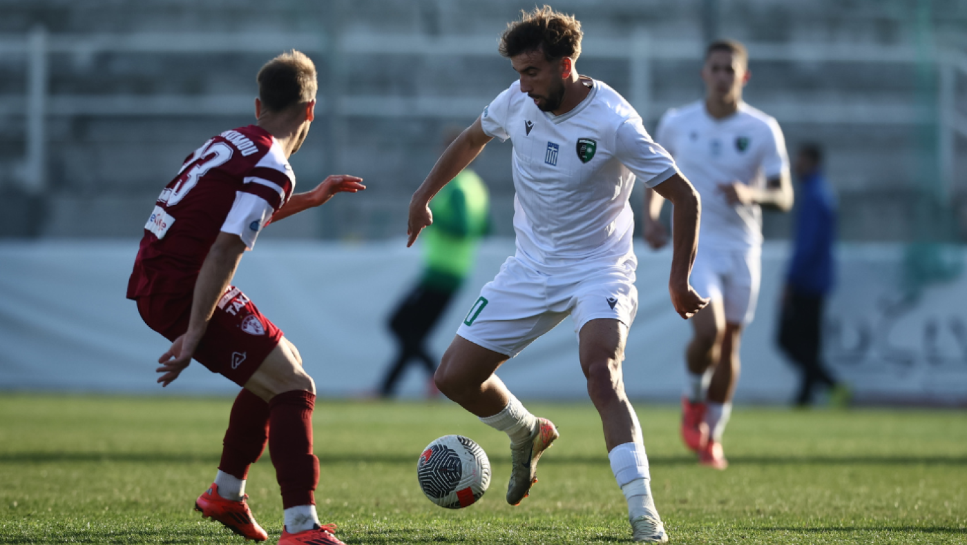 ΑΕΛ-Μακεδονικός: Δείτε ζωντανά την αναμέτρηση