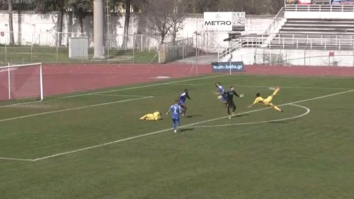 SL2: Ο Κασέμι πέτυχε το γκολ της χρονιάς-Σκόραρε με ψαλιδάκι... εκτός περιοχής