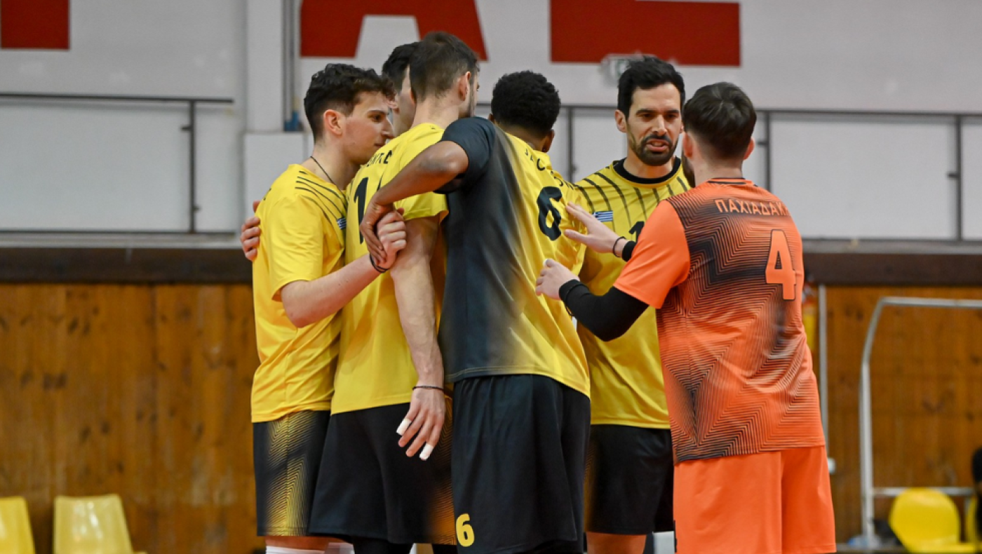 Άρης Βόλεϊ: Το πρόγραμμα των Play-Offs που θα κρίνουν την άνοδο