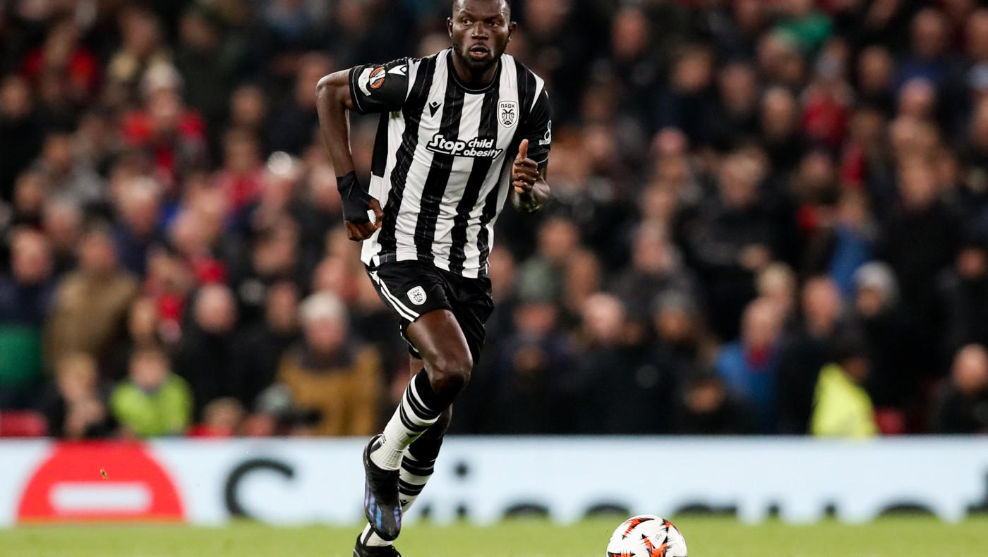 ΠΑΟΚ: Κλήση της Εθνικής Γκάμπιας για τον Ομάρ Κόλεϊ