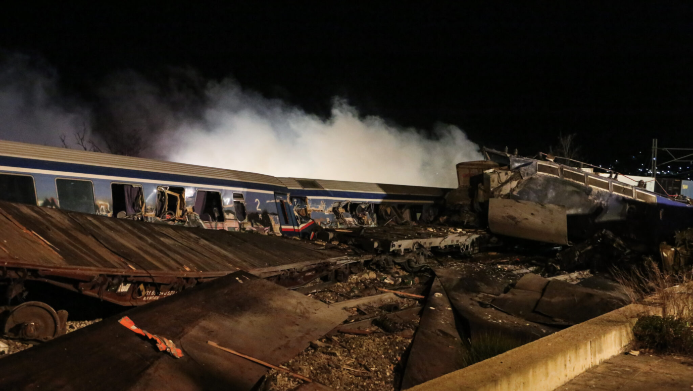 Τέμπη: «Κόλαση» το θερμικό φορτίο στον τόπο της τραγωδίας - Άγγιξε τους 1.300 βαθμούς Κελσίου