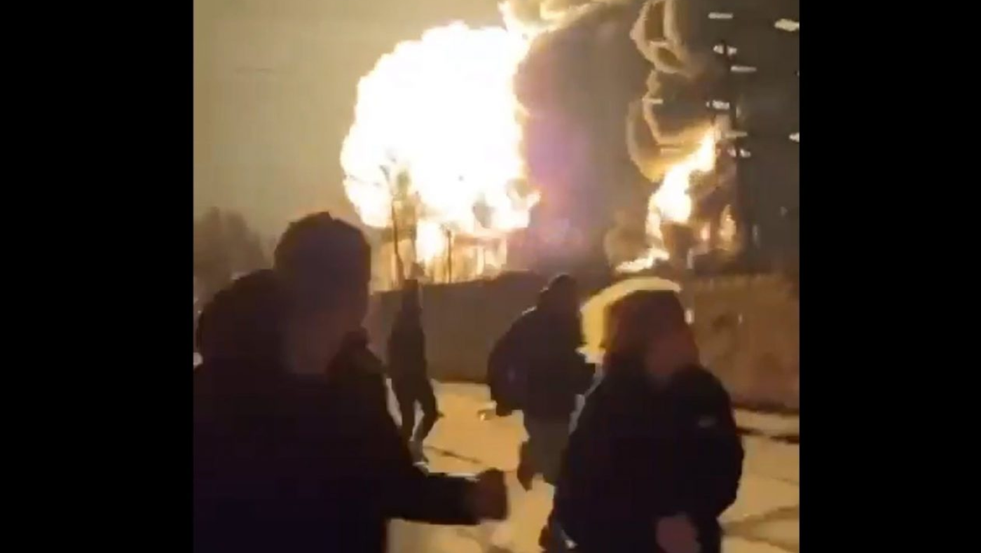 Ρωσία: Μεγάλη έκρηξη με έναν νεκρό και 3 τραυματίες διυλιστήριο του Ριαζάν