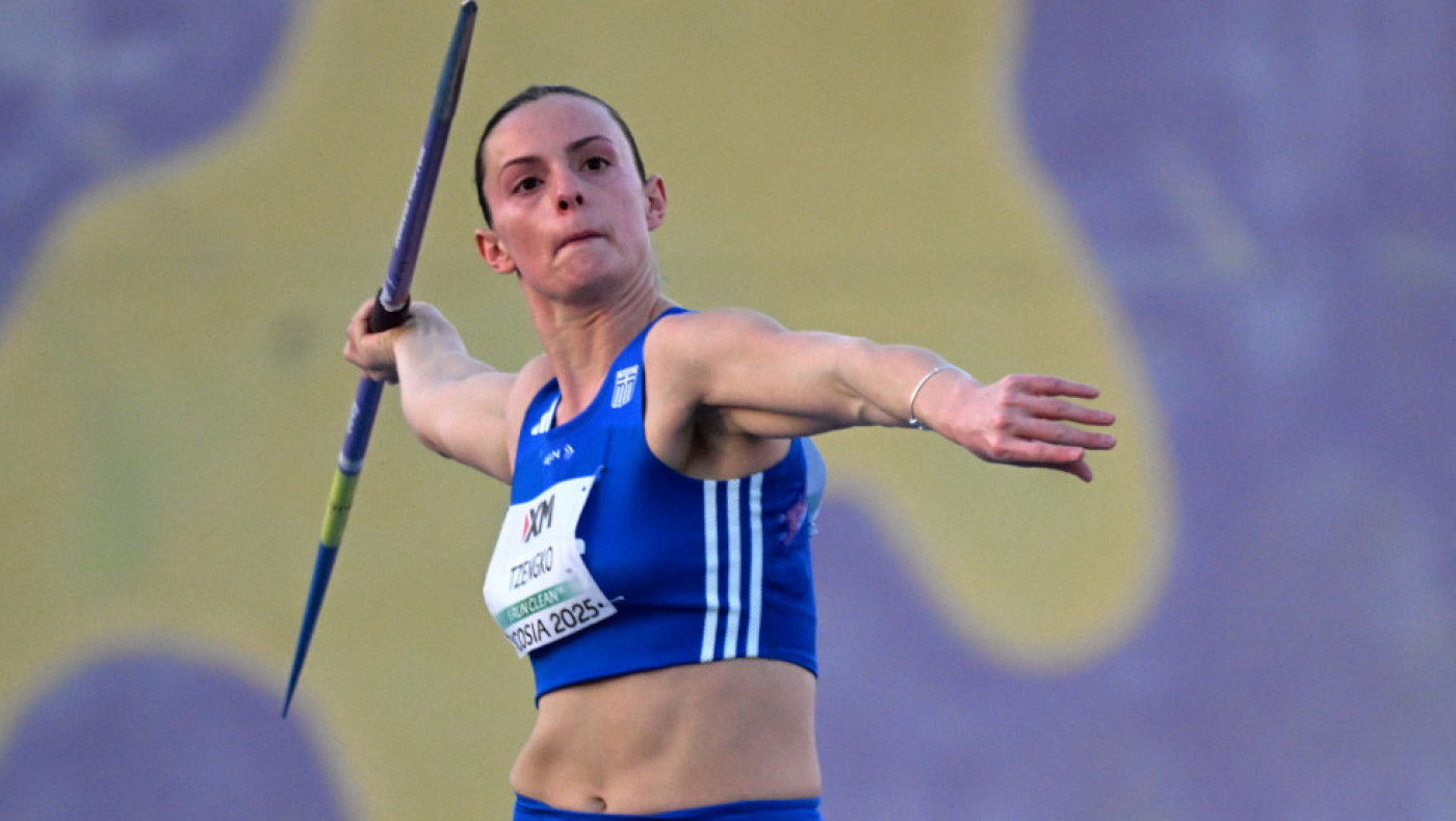 Η Ελίνα Τζένγκο πήρε την 4η θέση στο Ευρωπαϊκό Κύπελλο ρίψεων