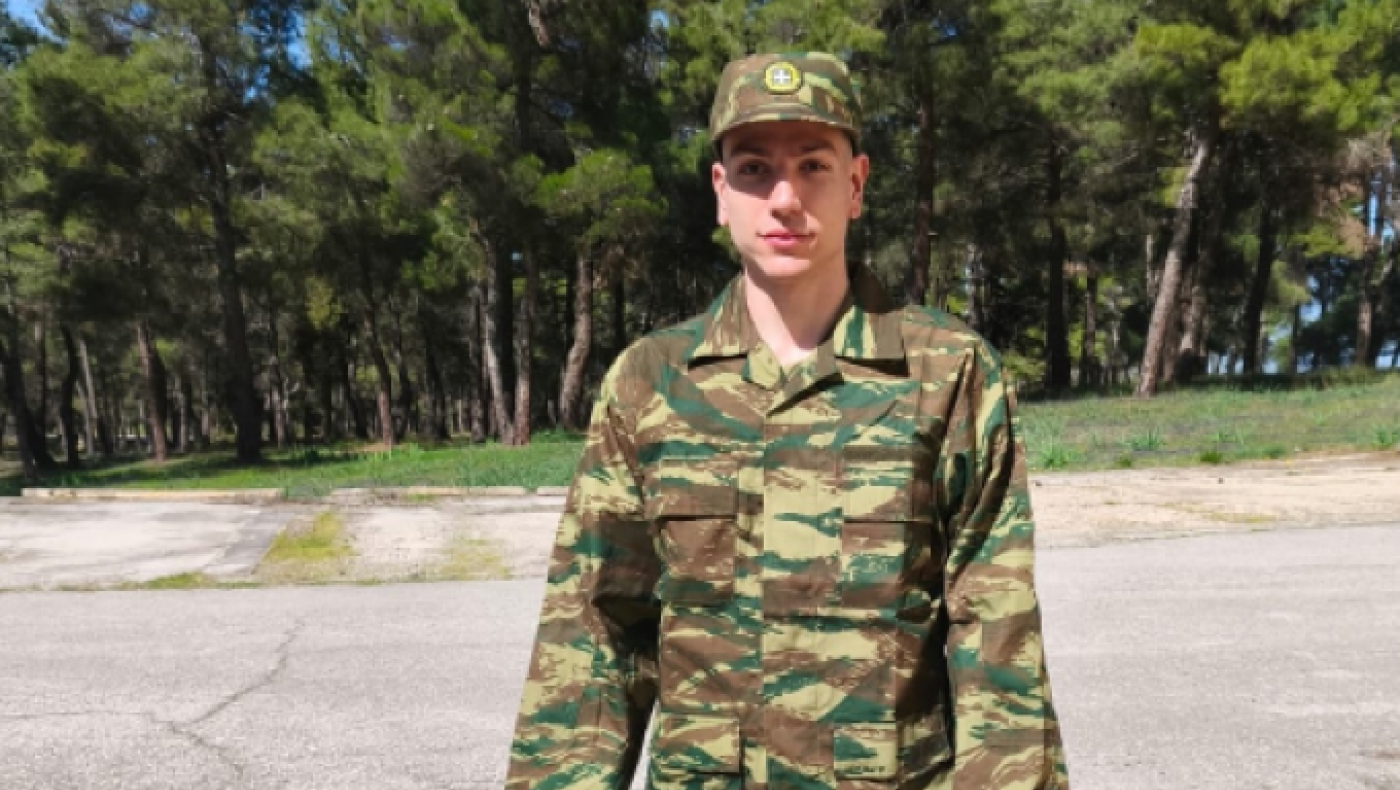 ΑΕΚ-Στα «χακί» ο Δημήτρης Φλιώνης: «Καλός φαντάρος… Captain!»