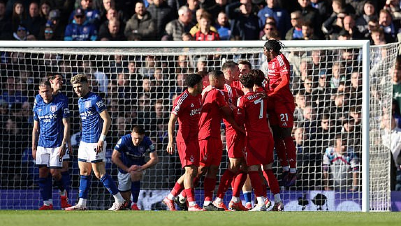 Ασταμάτητη η Νότιγχαμ Φόρεστ, στραβοπάτησε και πάλι η Σίτι