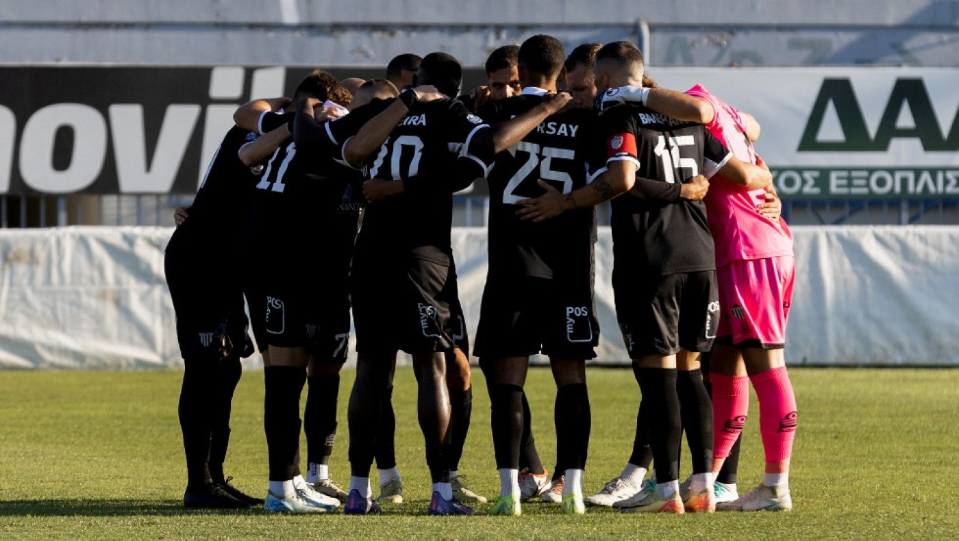 Super League 2: Εύκολα και απλά η Καλαμάτα, 2-0 την Ηλιούπολη (vid)