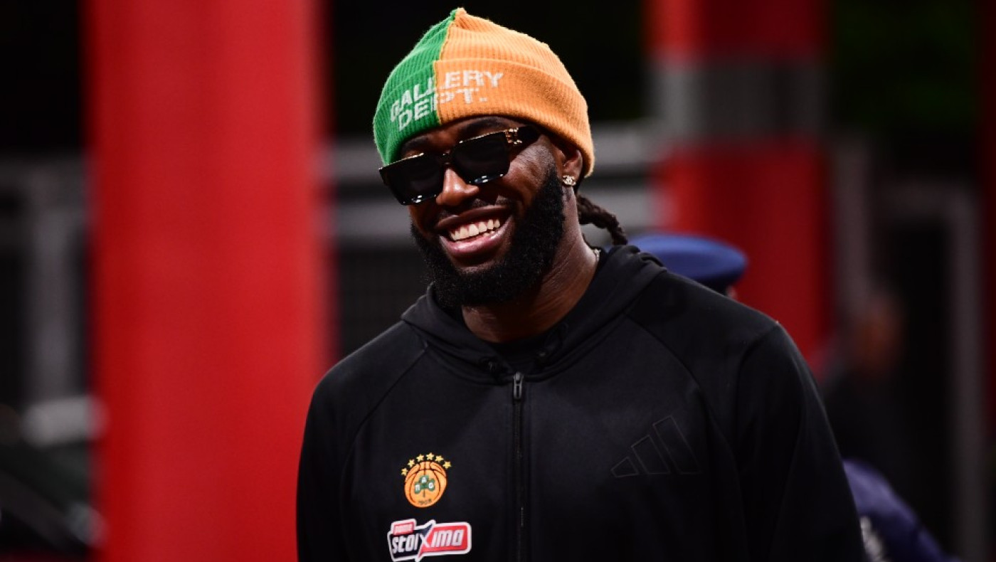 Παναθηναϊκός: Στο ΣΕΦ ο Λεσόρ που εντυπωσίασε με το... σκουφάκι του